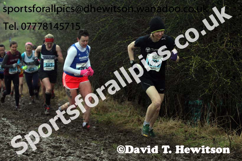Senior womens Start Fitness NEHL, Peterlee, County Durham. Photo: David T. Hewitson/Sports for All Pics